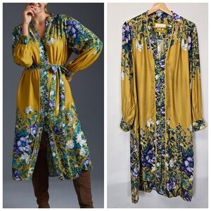 Anthropologie Midi Dress - Large Petite